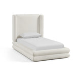 Chandra Linen Textured Bed