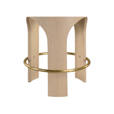 Bocceli Velvet Counter Stool