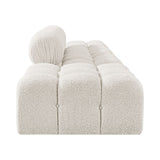 Ames Boucle 4-Piece Modular Sofa