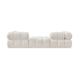 Ames Boucle 3-Piece Modular Sofa