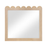 Scallop Mirror