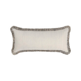 Nola Pillow - Natural + Black - Set of 2