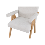 Woodloch Boucle Accent Chair