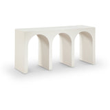 June Oak Console Table
