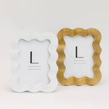 Gwenyth Wavy Frame - White