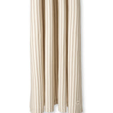Chambray Shower Curtain - Sand/Off-white