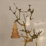 Bell Ceramic Ornaments - Set of 2