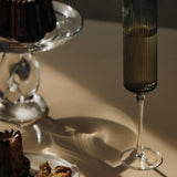 Ripple Champagne Flutes - Set of 2