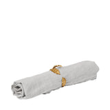 Holly Leaf Napkin Rings - Set of 4