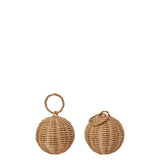 Braided Baubles - Set of 2