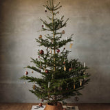 Drape Braided Tree Skirt