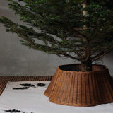 Drape Braided Tree Skirt
