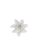 Holly Leaf Candle Holder