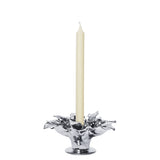 Holly Leaf Candle Holder