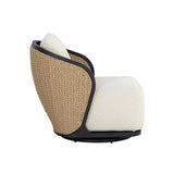 Bora Swivel Lounge Chair