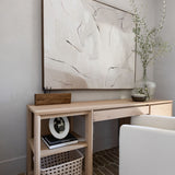 Impression Framed Painting Terra Palette Wall Art