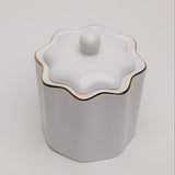 Pavona Porcelain Canister