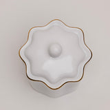 Pavona Porcelain Canister