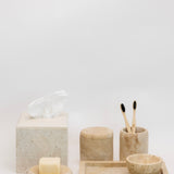 Santana Travertine Tumbler