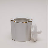 Pavona Porcelain Canister