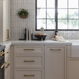 Leva Waffle Hand Towel - Tonal Sand