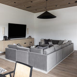 Build Your Own: Willow Modular U Shaped Sectional