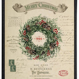 Vintage Wreath Wall Art