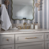Heritage Widespread Bathroom Faucet