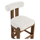 Arienzo Velvet Counter Stool  - Set of 2