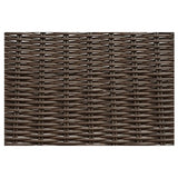 Kendall Outdoor Dining Chair Natural - Set of 2 - Brown