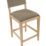 Avon Linen Textured Performance Counter Stool