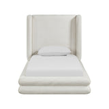 Chandra Linen Textured Bed