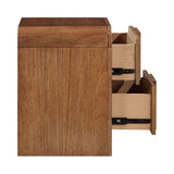 Fluted Nightstand