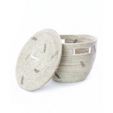 Dash Nesting Baskets with Lids - Set of 2