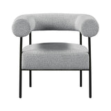 Blake Boucle Accent Chair