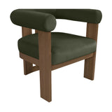 Arienzo Velvet Chair