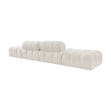 Ames Boucle 4-Piece Modular Sofa