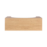 Arch Oak Console Table