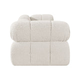 Ames Boucle 3-Piece Modular Sofa