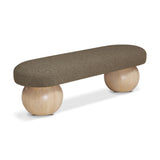 Bowie Boucle Bench