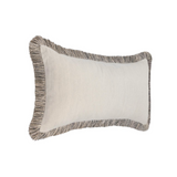 Nola Pillow - Natural + Black - Set of 2