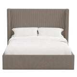 Thea 48" Wingback Platform Bed - Full