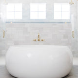 Heritage Wall Mount Roman Tub Faucet