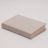 Juliette Linen Decorative Book - Cream