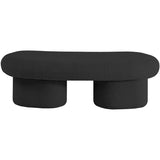 Luka Boucle Bench