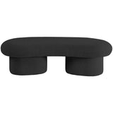 Luka Boucle Bench