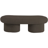 Luka Boucle Bench