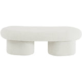 Luka Boucle Bench