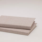 Juliette Linen Decorative Book - Cream