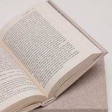 Juliette Linen Decorative Book - Cream